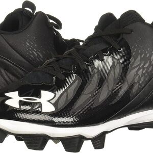 Under Armour Spotlight Franchise RM Football Cleats size 11.5 BRAND NEW!